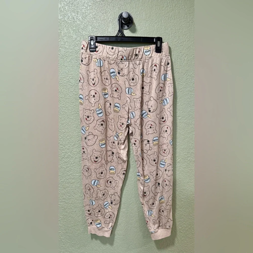 Disney Winnie The Pooh Pajama Bottoms Size M - Picture 3 of 5
